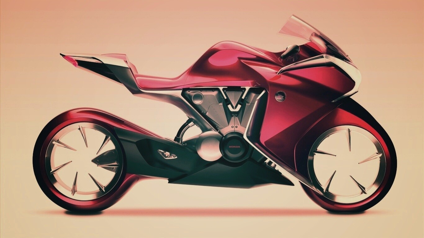 Невероятный мотоцикл обои