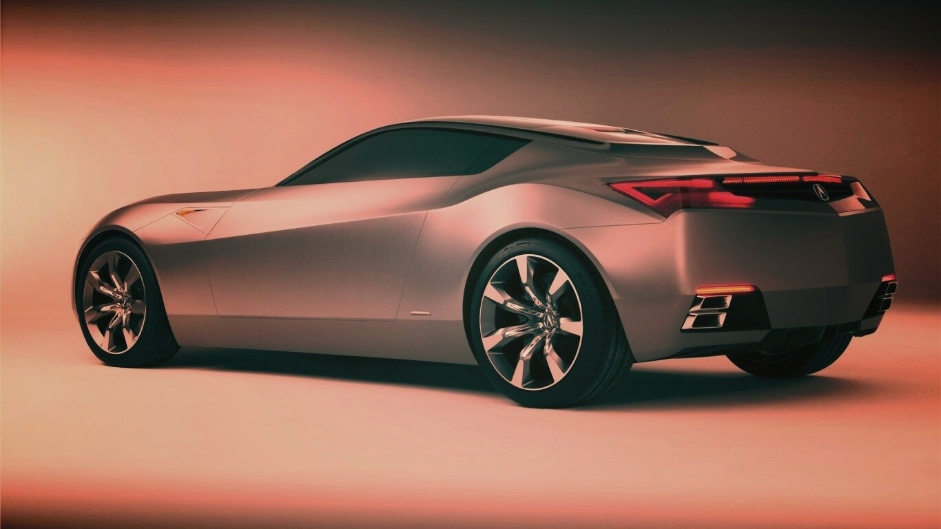 Серый автомобиль обои