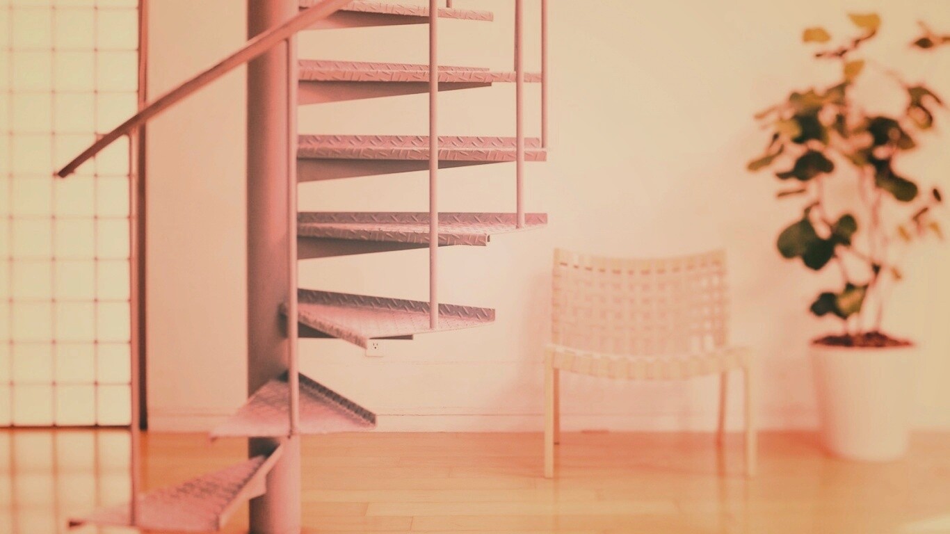 Лестница вверх обои