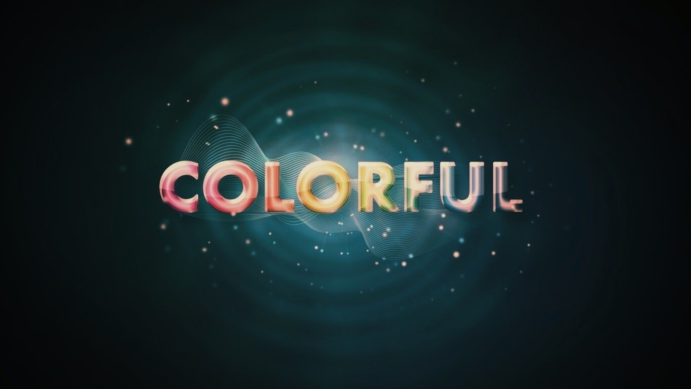 ColorFul обои