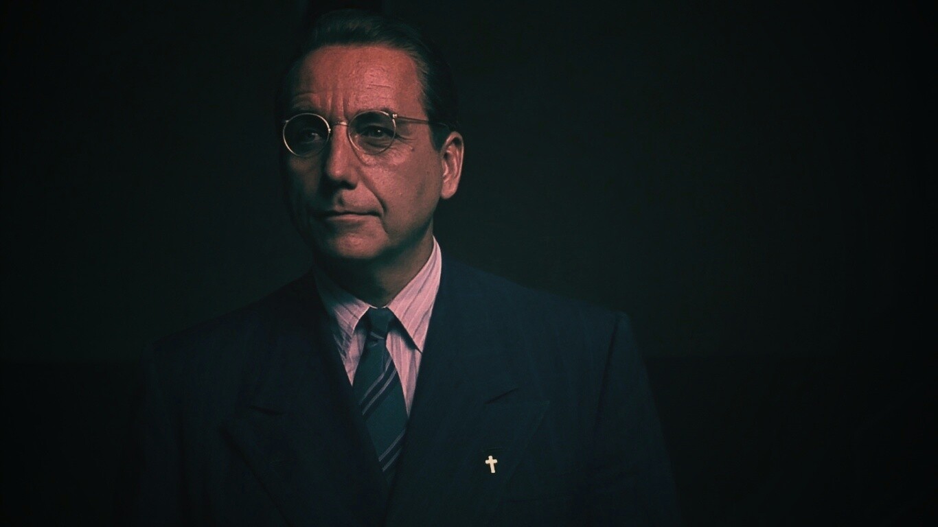 Директор тюрьмы Шоушенк обои