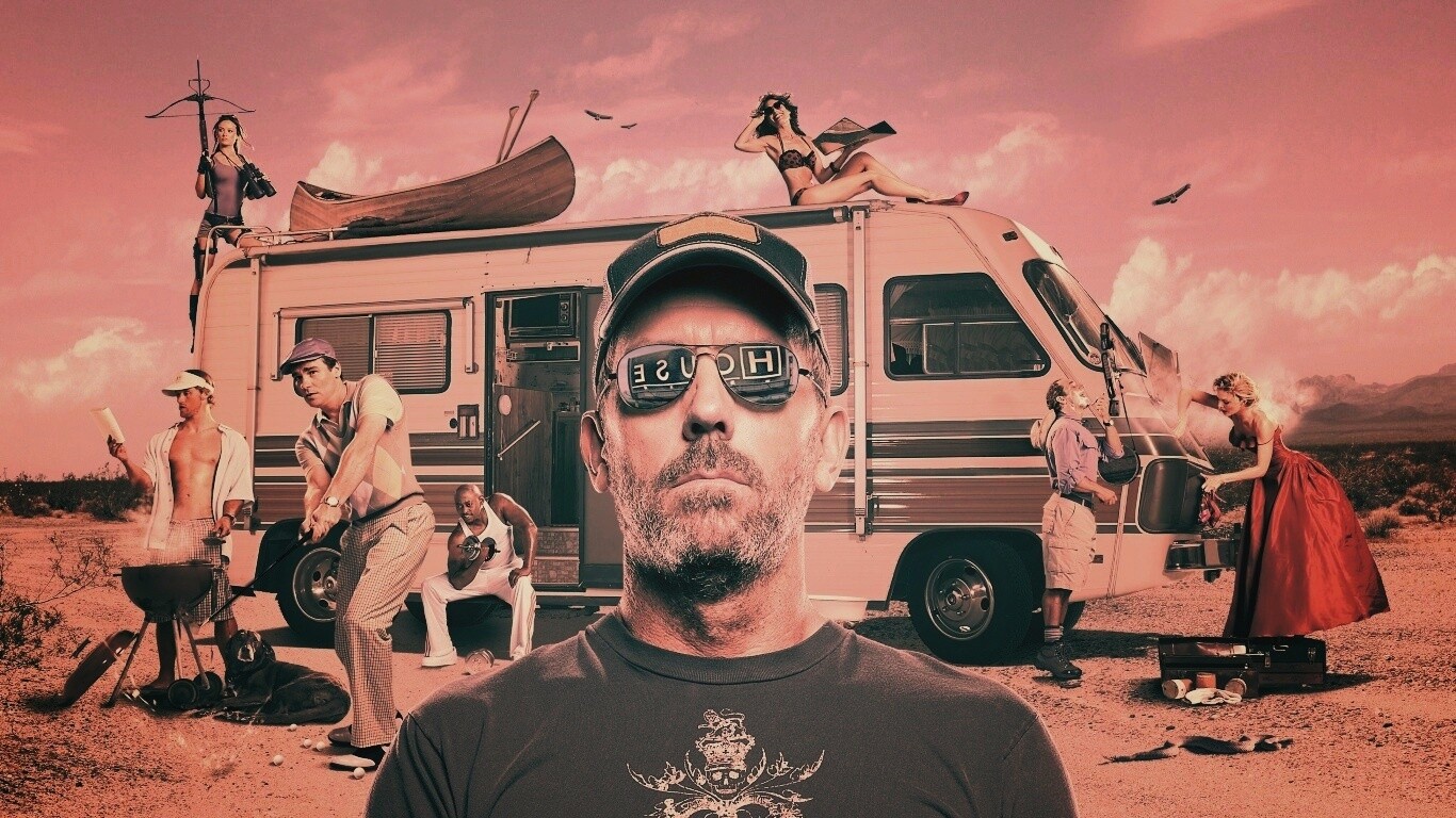 House M.D. обои