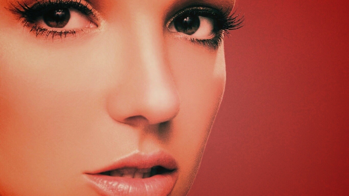 Лицо Бритни обои