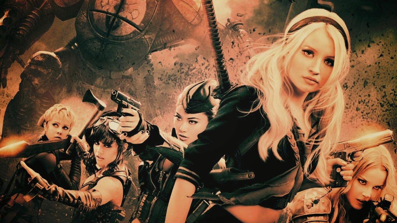 Девушки из Sucker Punch обои