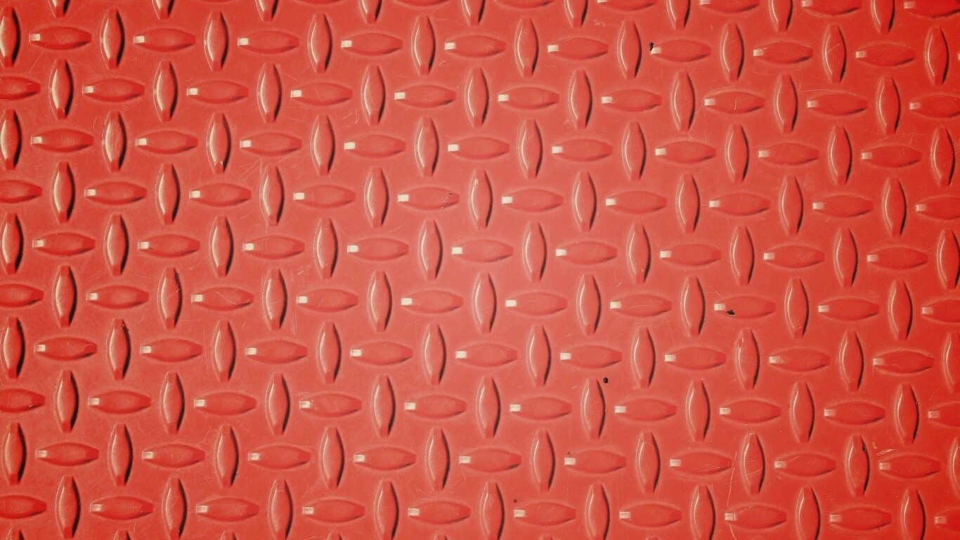 Стальной лист красного цвета обои