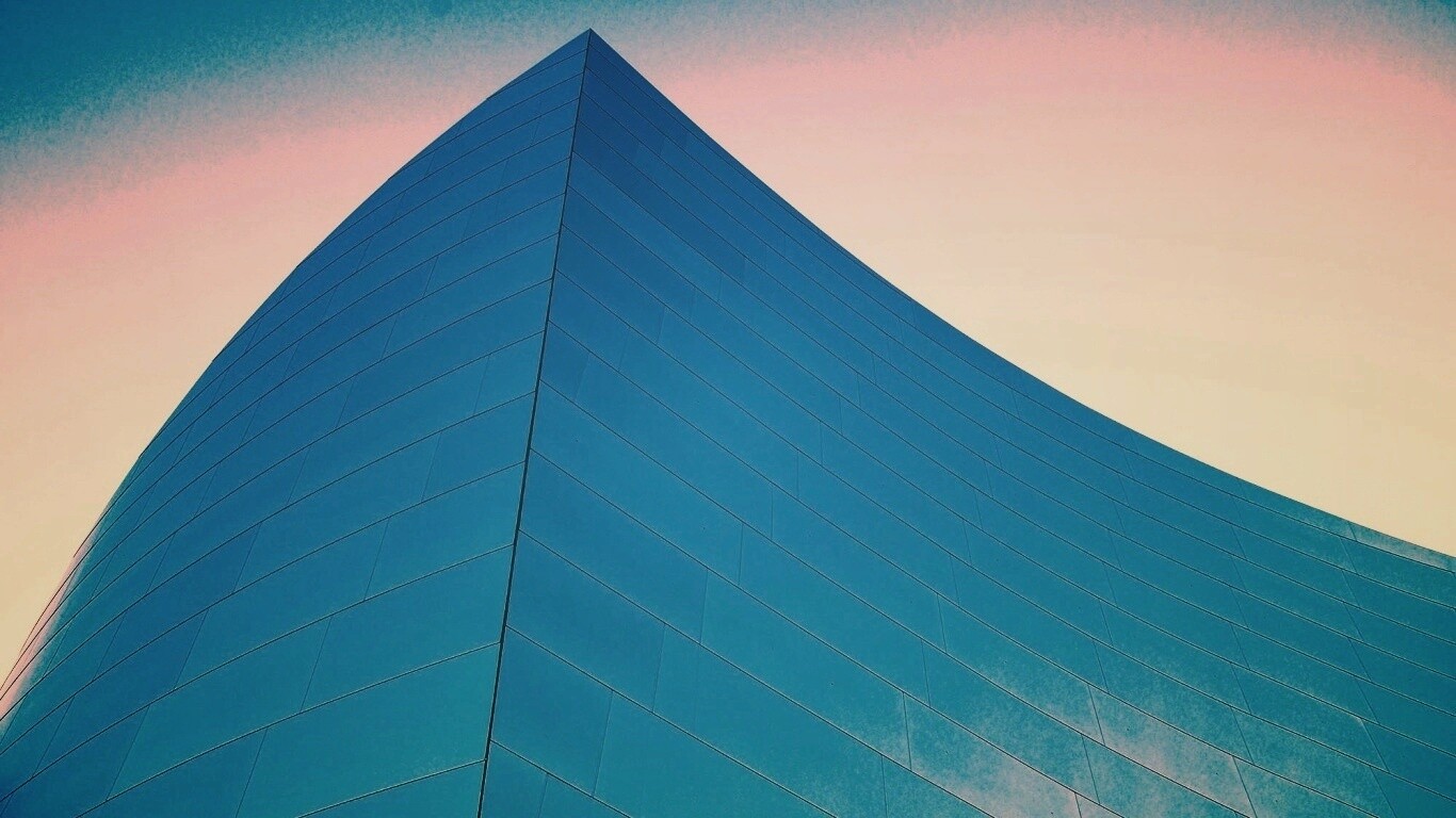 Угол небоскреба обои