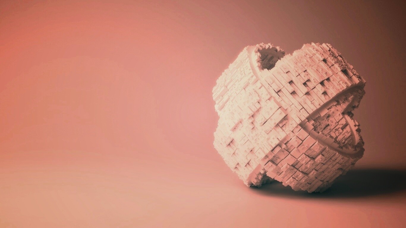 Странная фигура обои