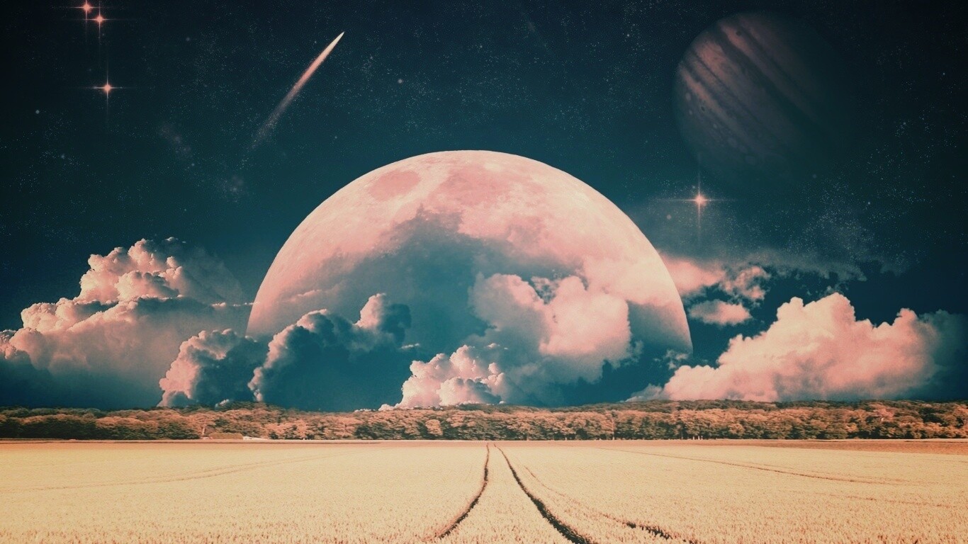 Другая планета обои