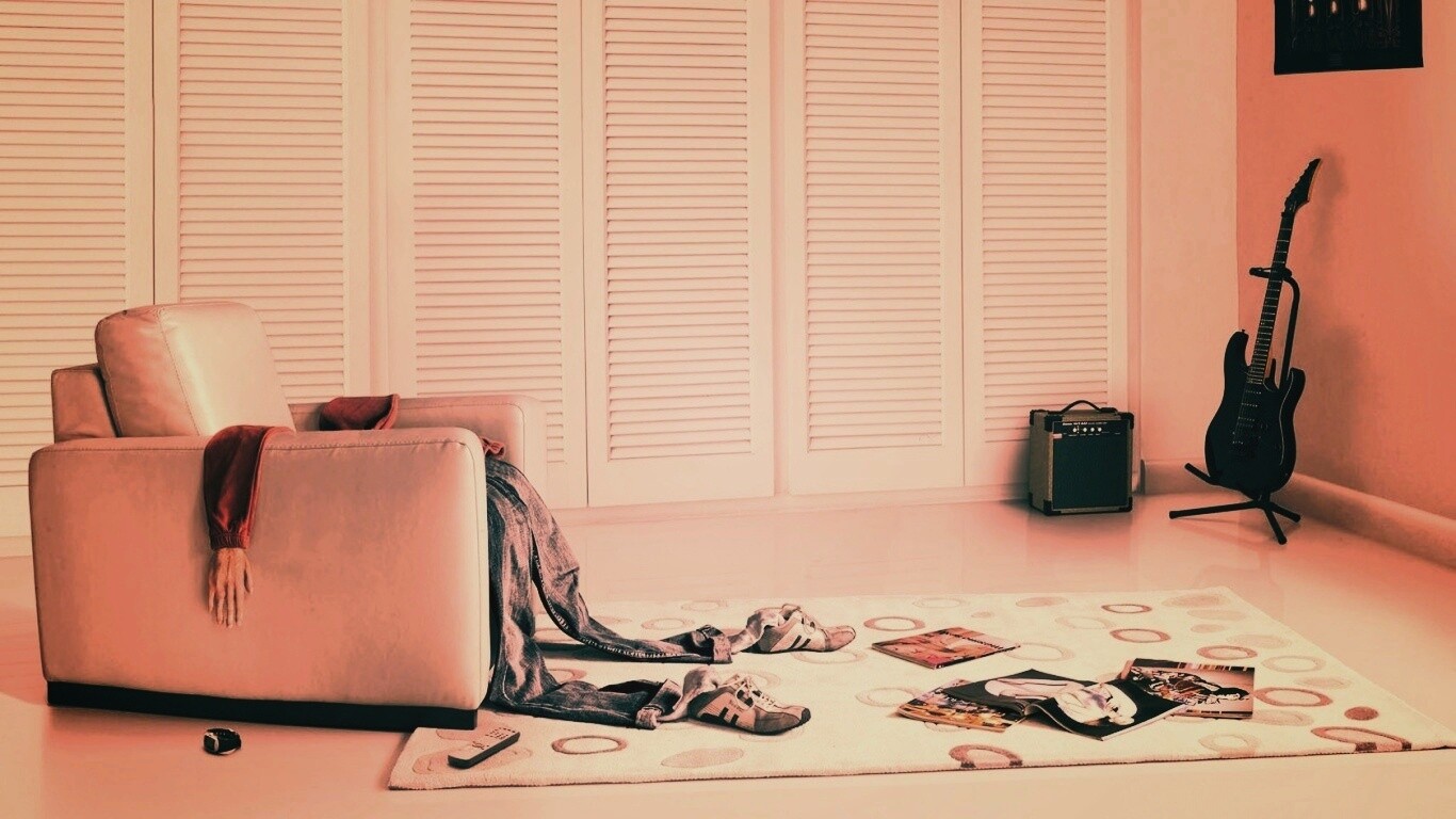 Креативная реклама обои