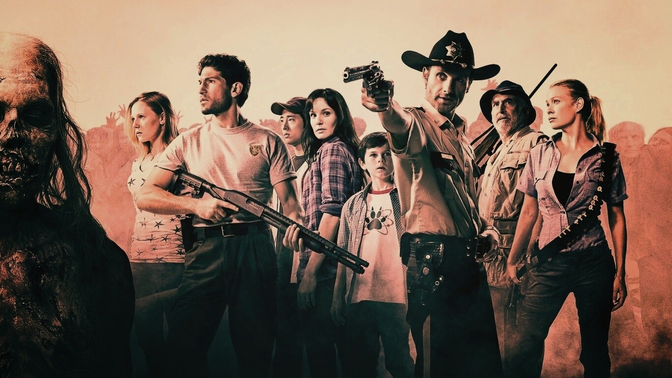 Walking dead обои