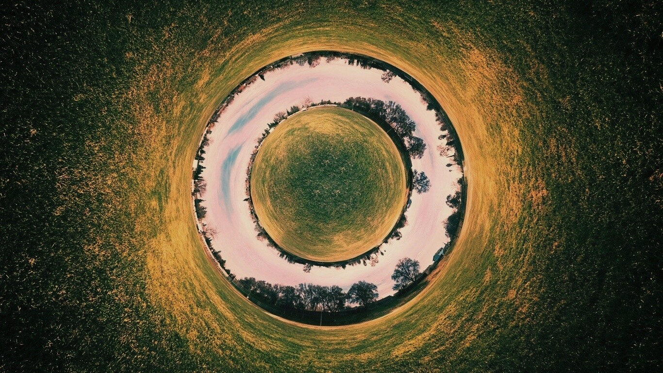 Мир наоборот обои