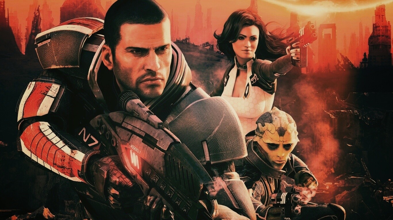 Mass Effect обои