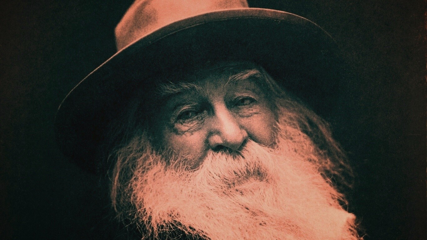 Уолт Уитмен обои