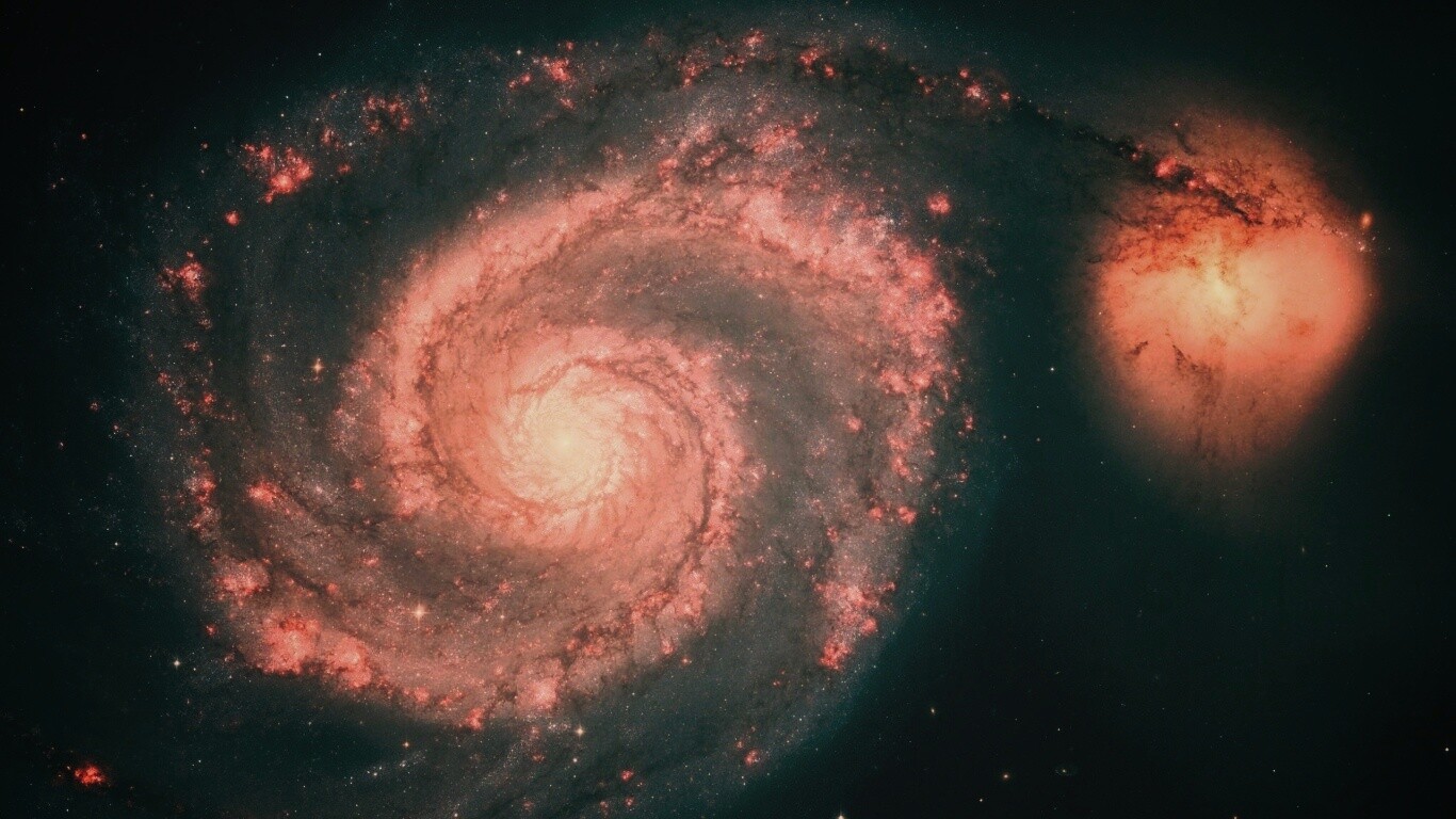 Галактика обои