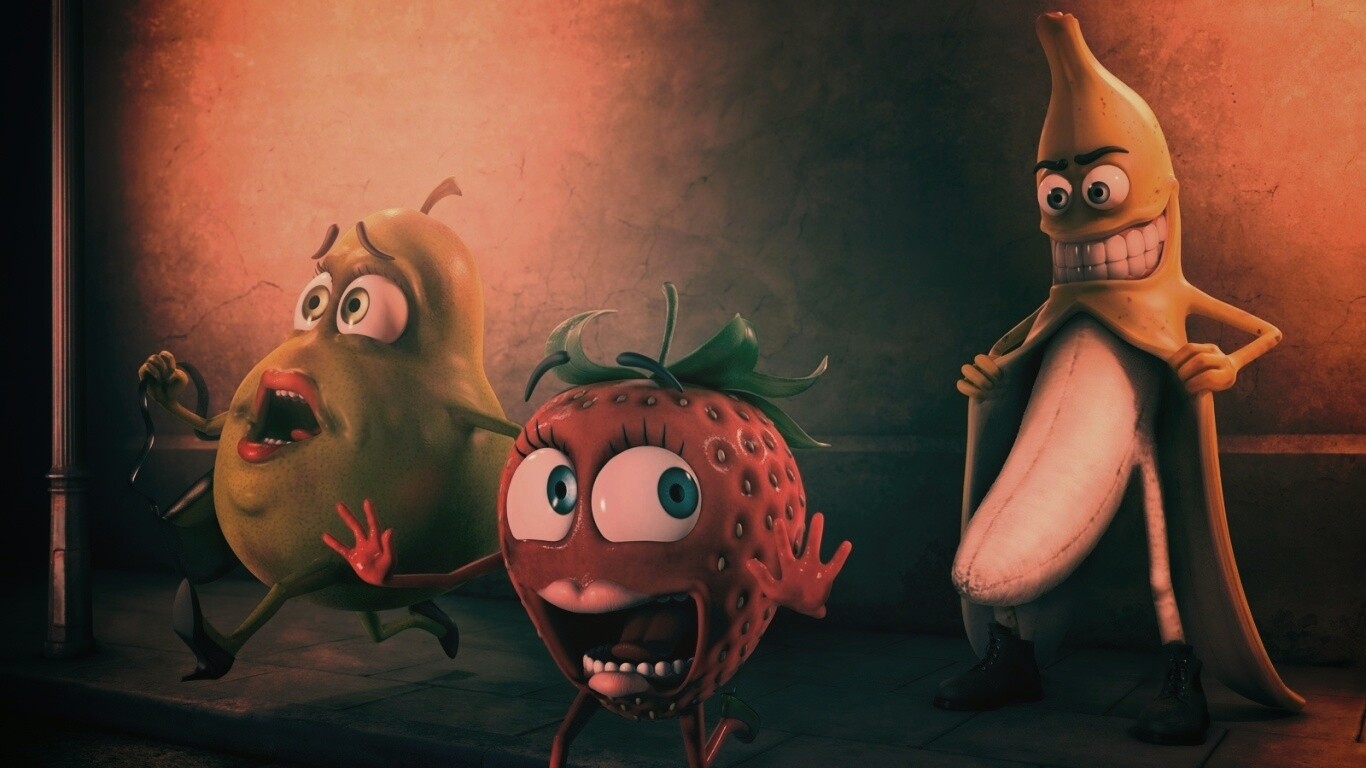 Похотливый бананашка обои