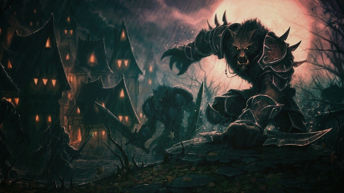 Оборотни уже в вашем городе обои