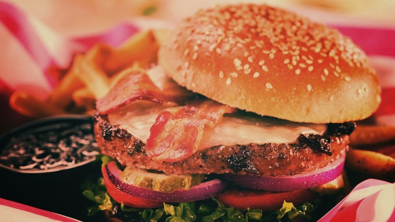 Вкусный сэндвич обои