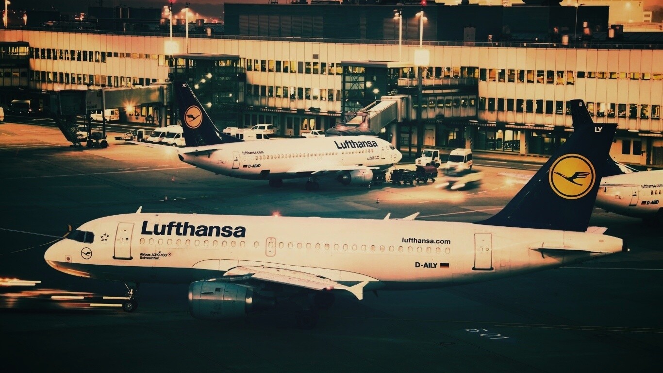 Атмосфера аэропорта обои