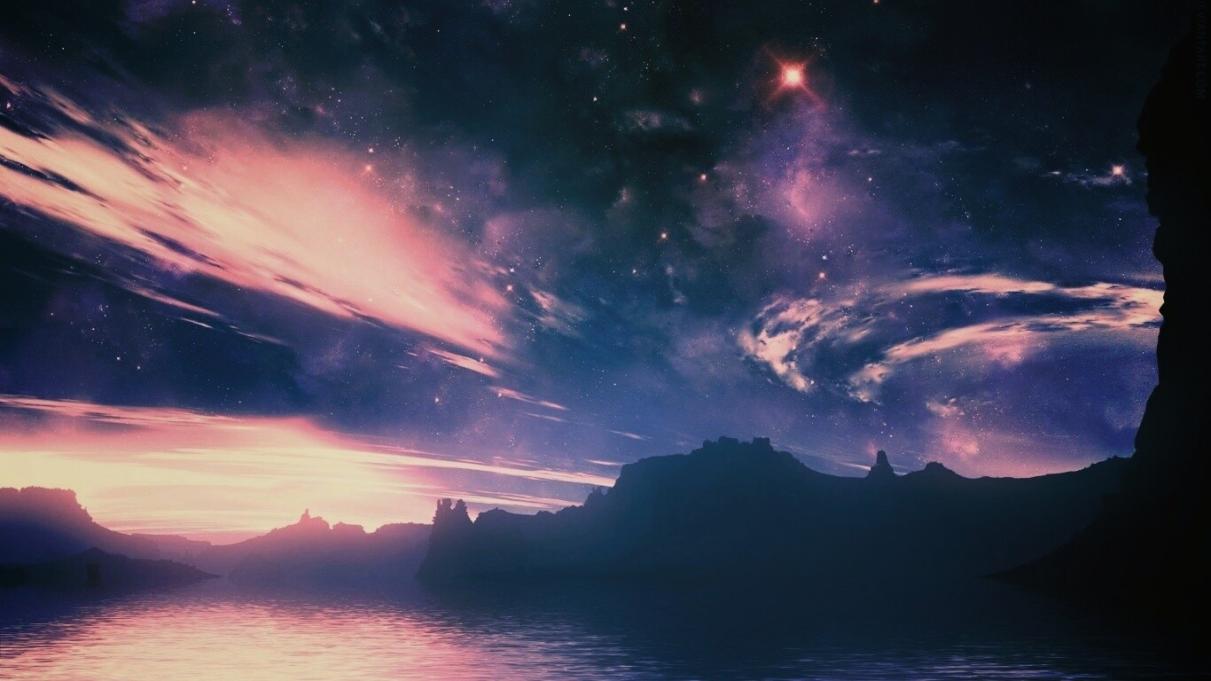 Побег от реальности обои