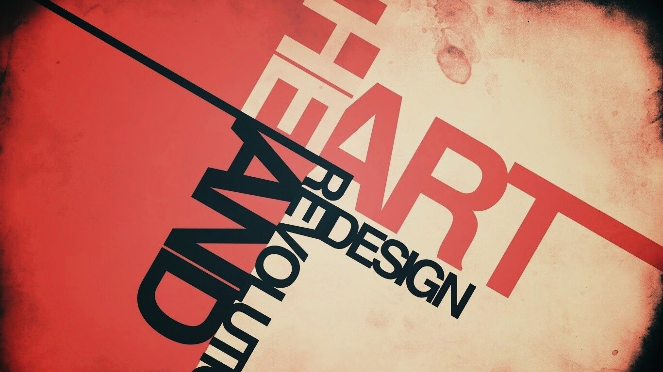 Революция искусства и дизайна обои