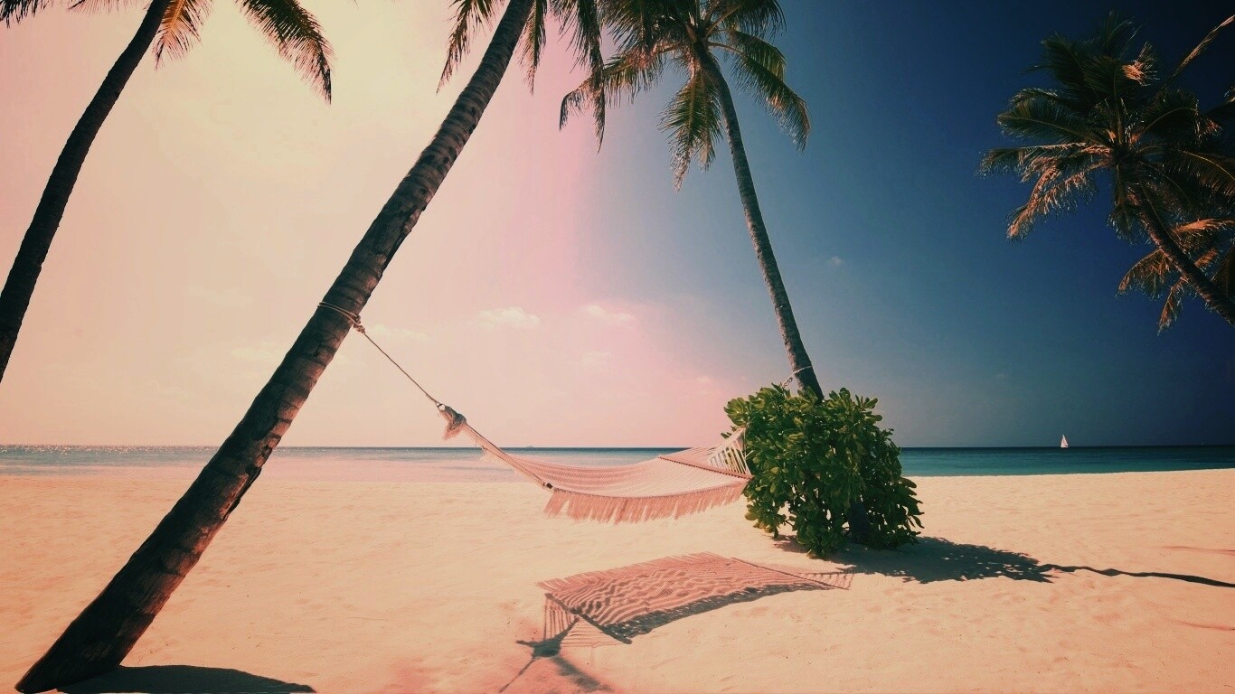 Тропический рай обои