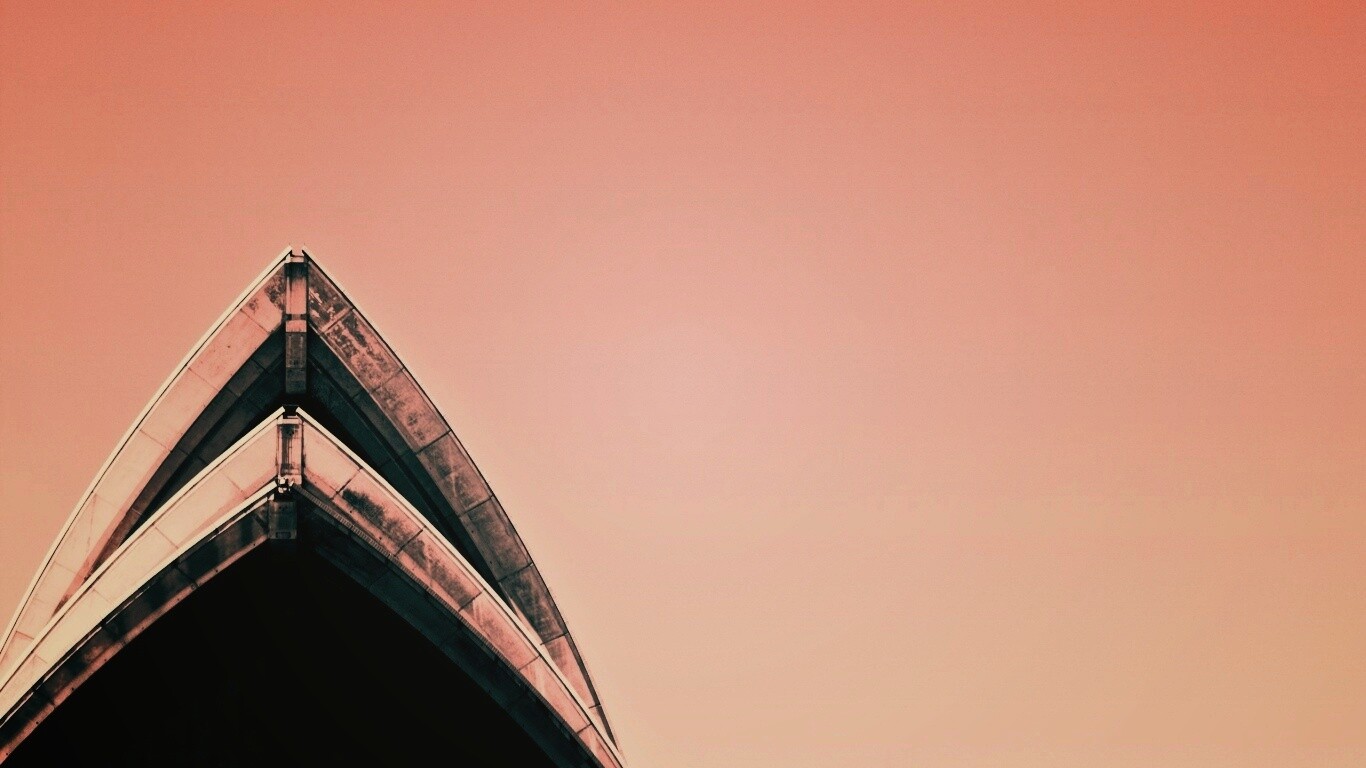 Крыша Оперы в Сиднее обои