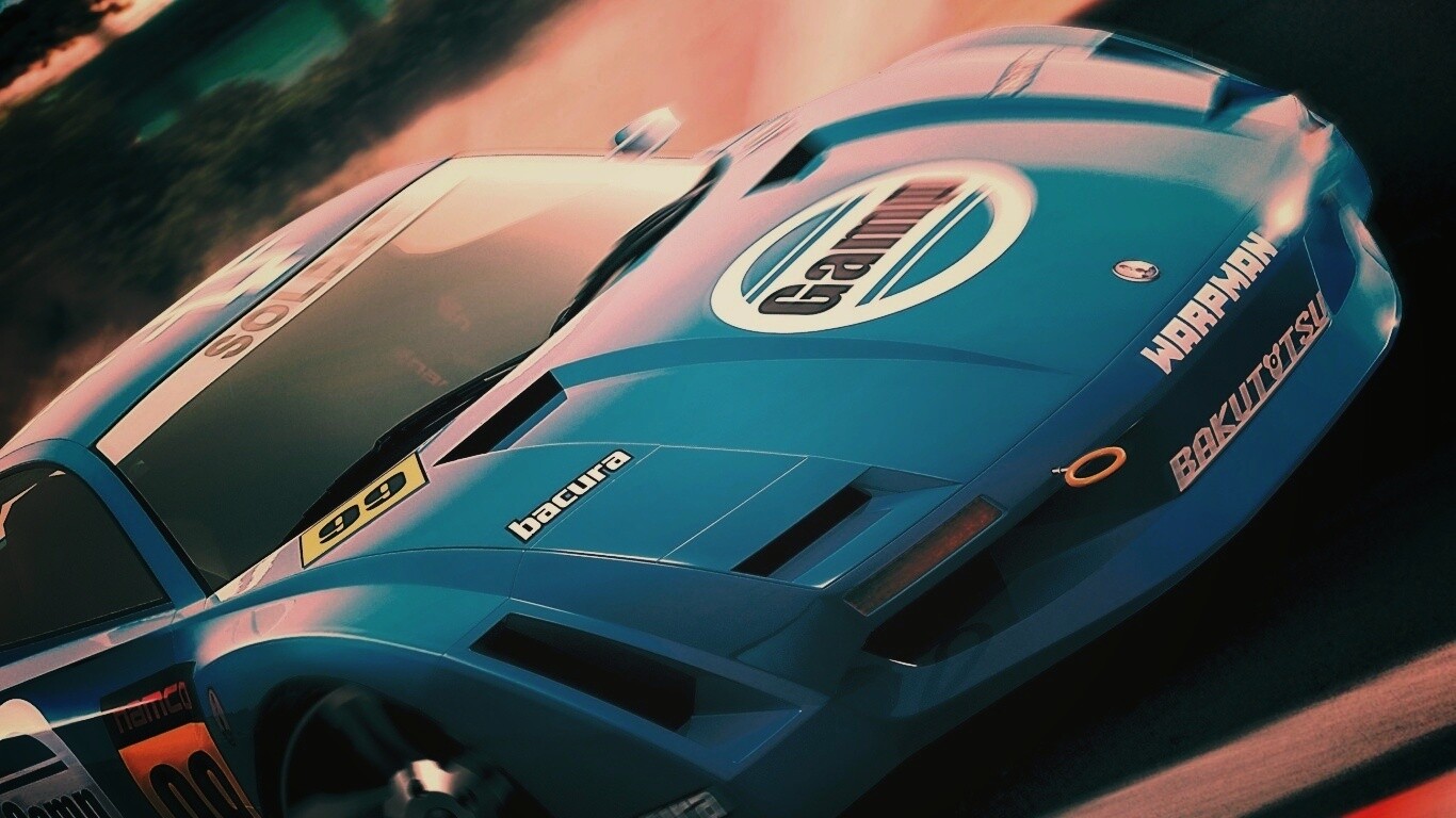 Гоночный автомобиль обои