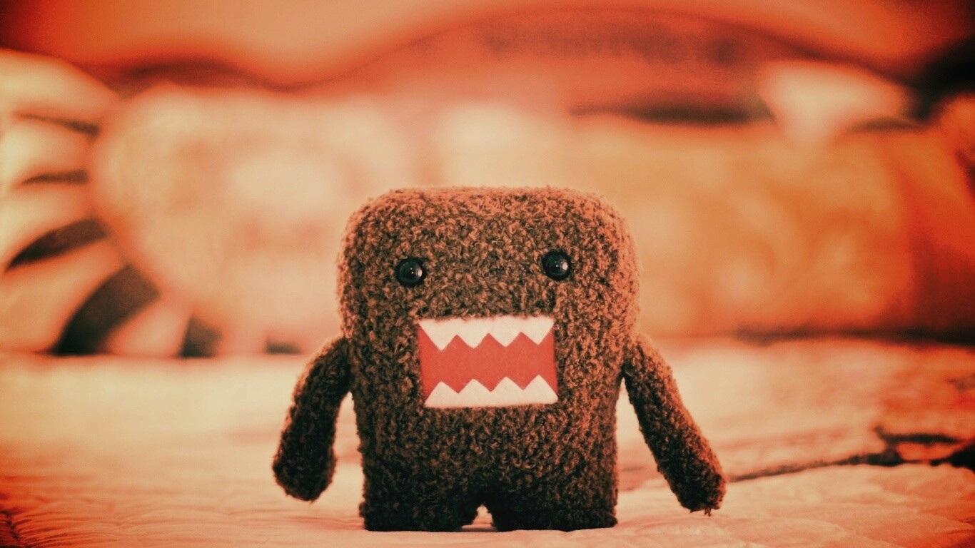 Кукла демокун обои