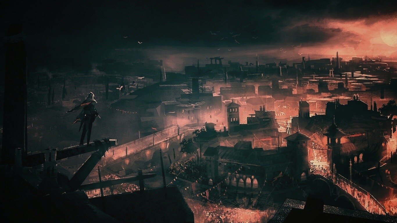 Assassins Creed Братство обои