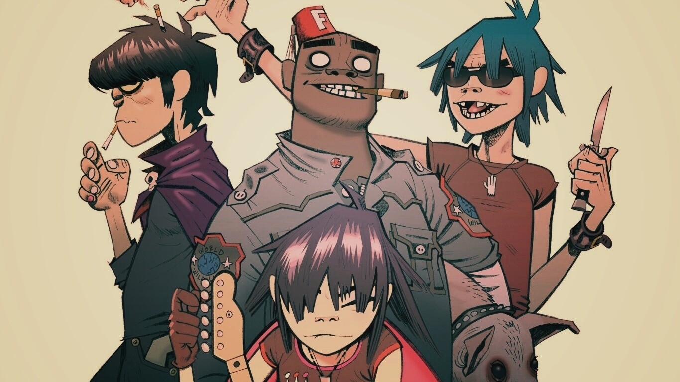 Gorillaz обои
