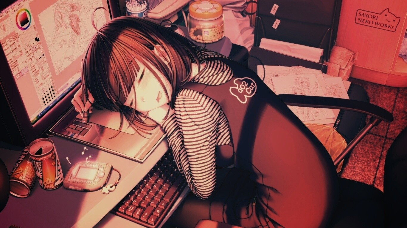 Нарисовать самого себя обои