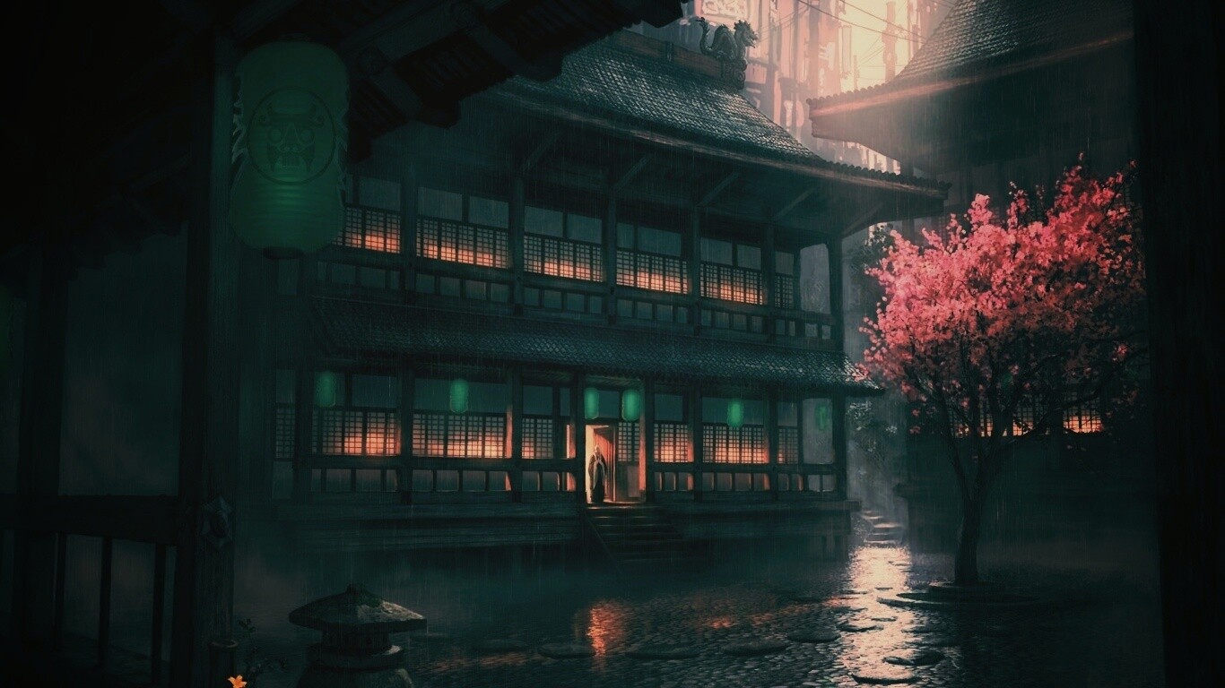 На пороге обои