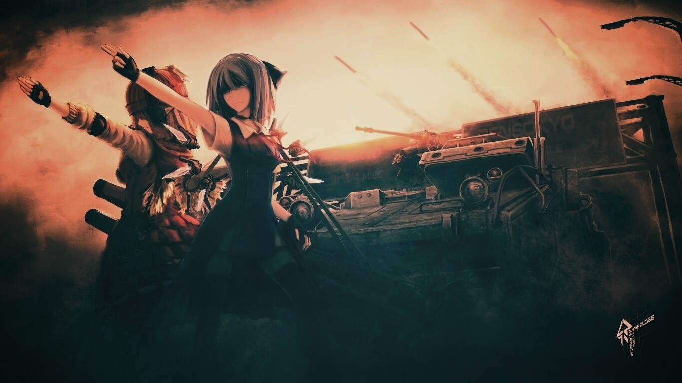 В атаку обои