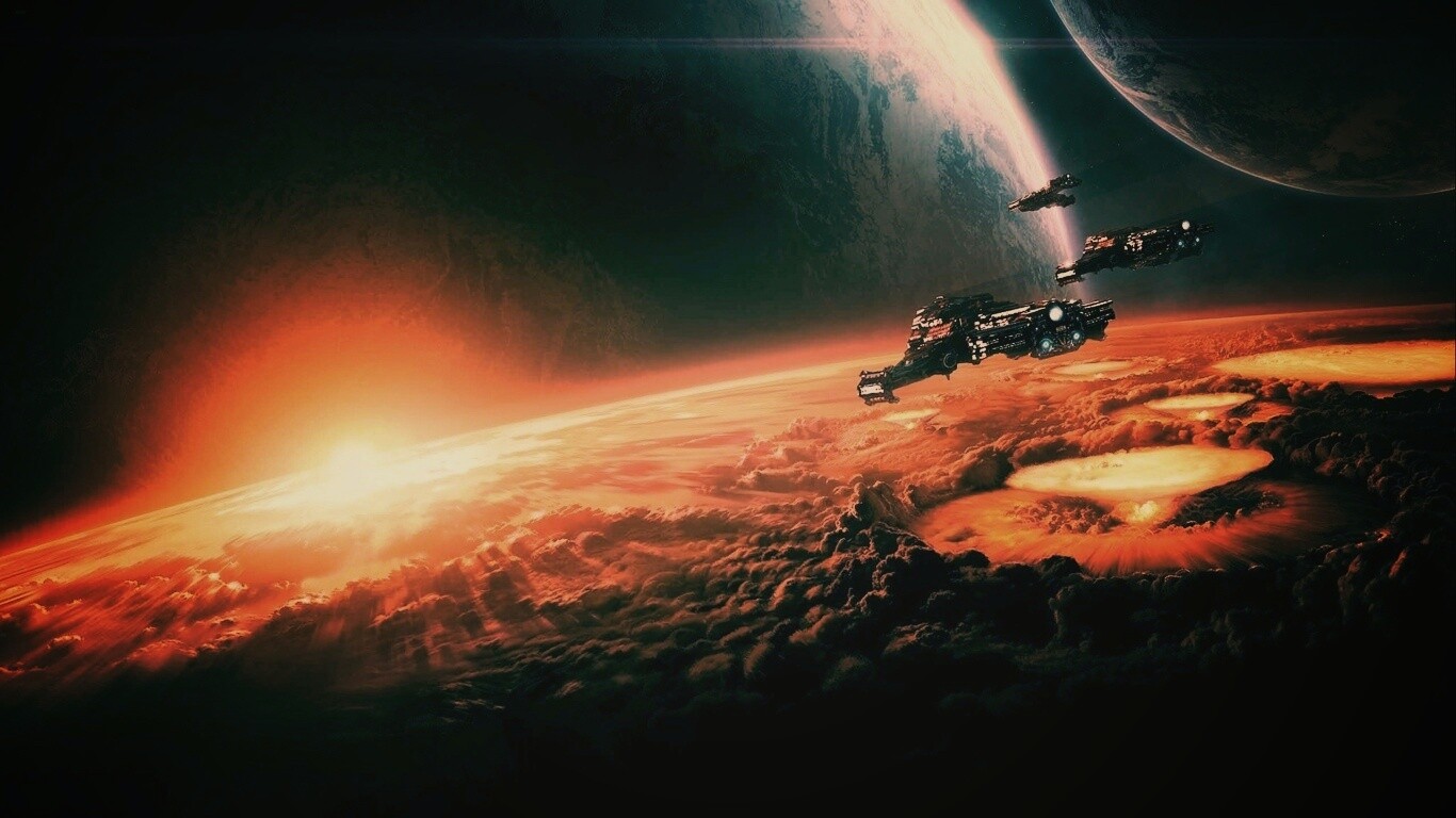 Космические бомбардировщики обои