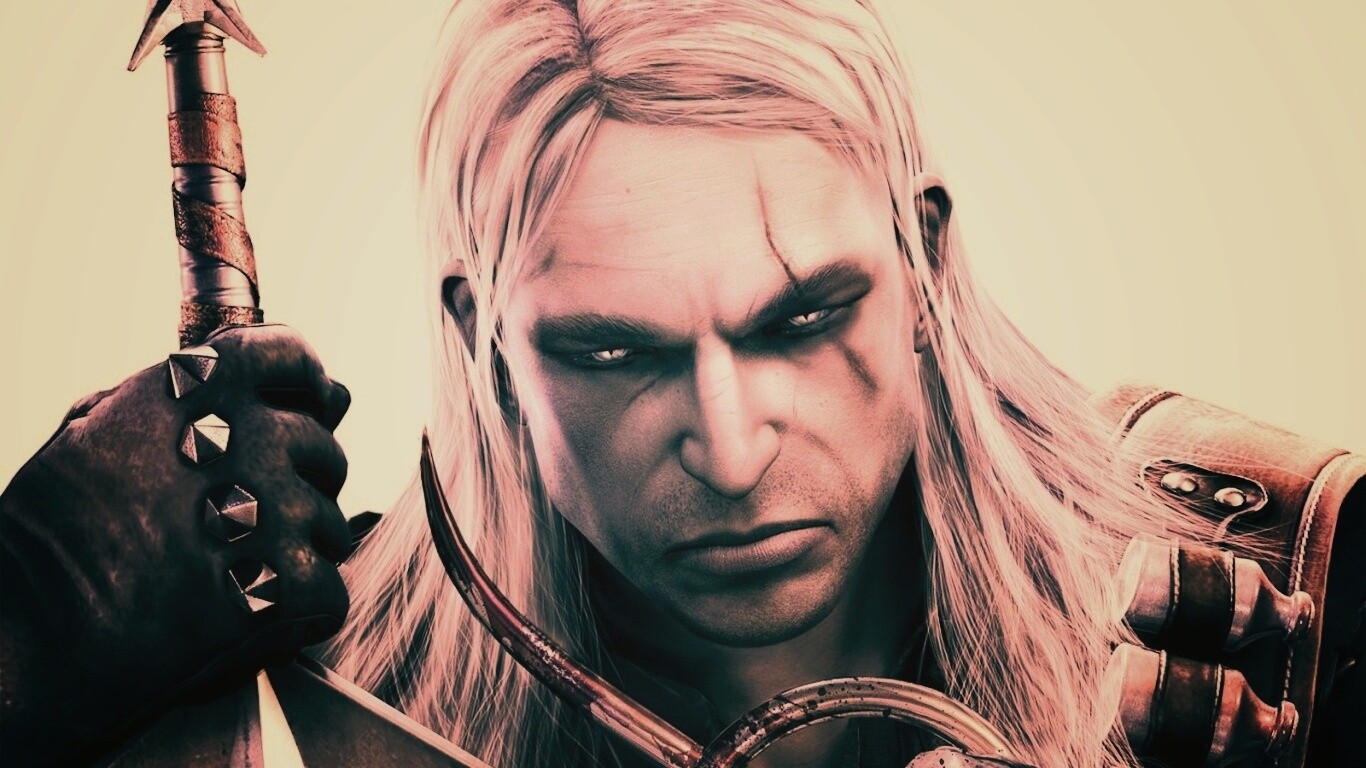 Ведьмак Геральт обои