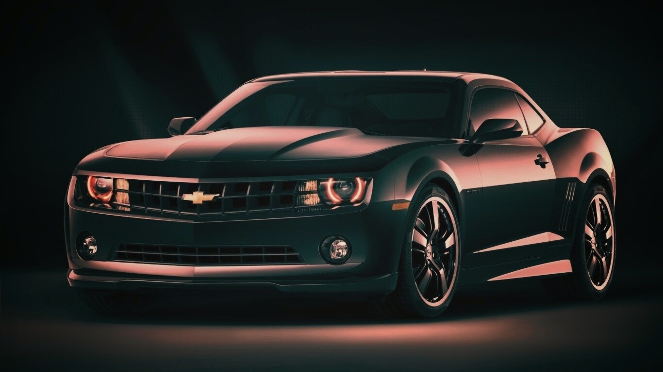 Chevrolet Camaro обои
