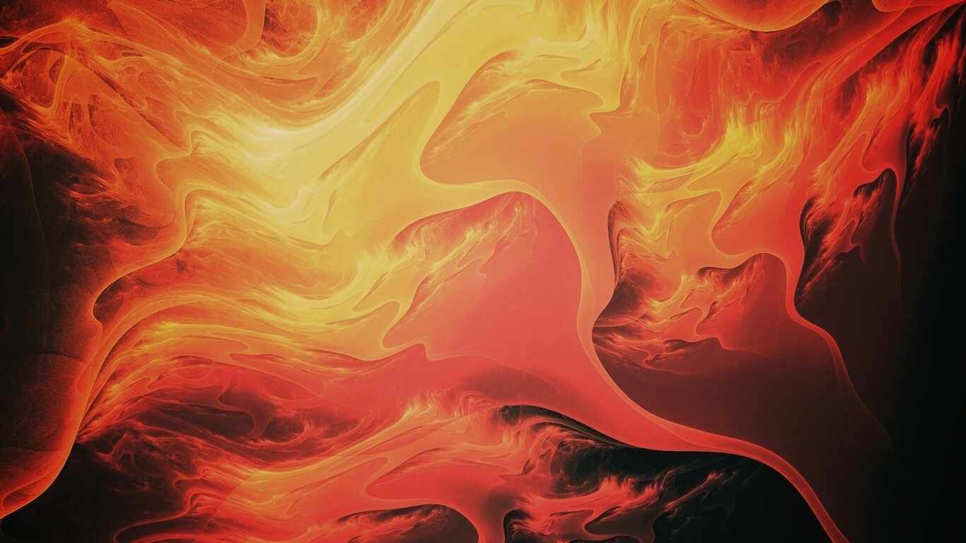 Абстрактная лава обои