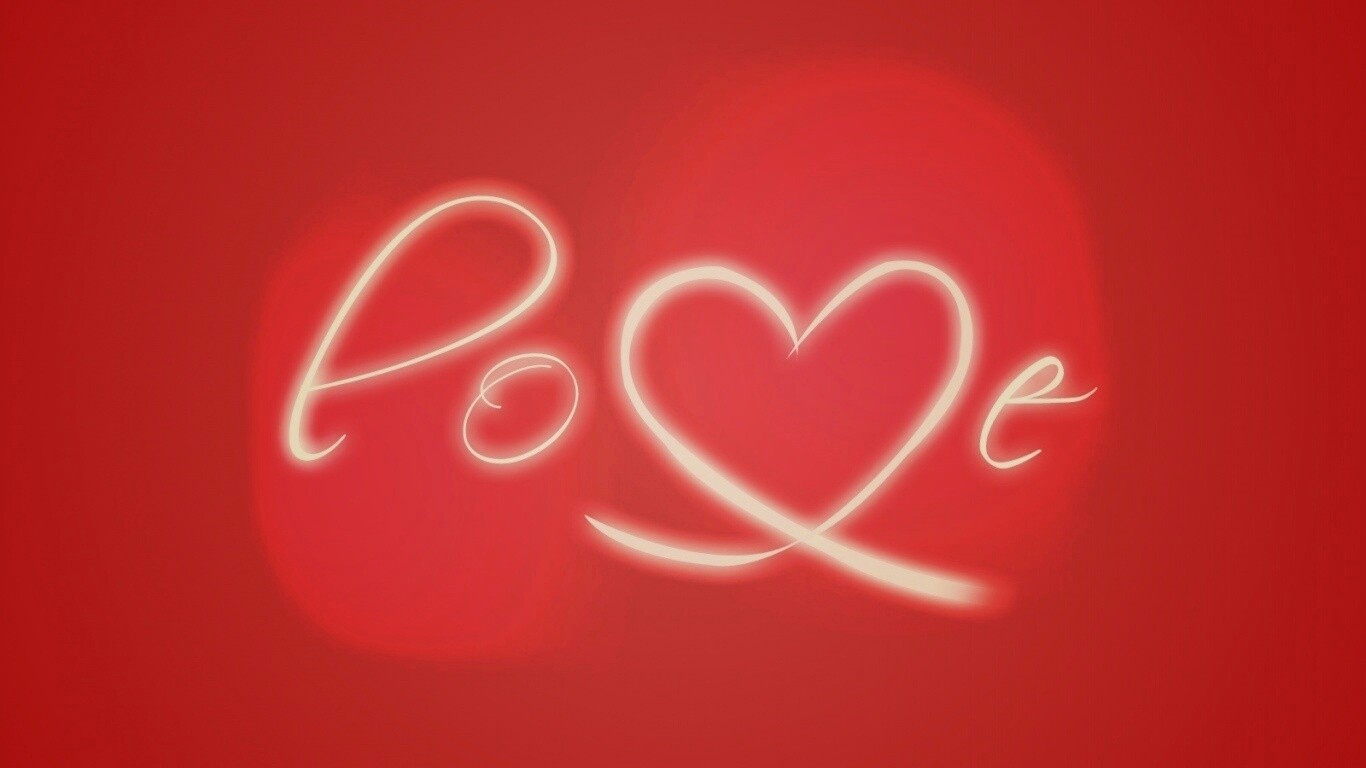 Просто любовь обои