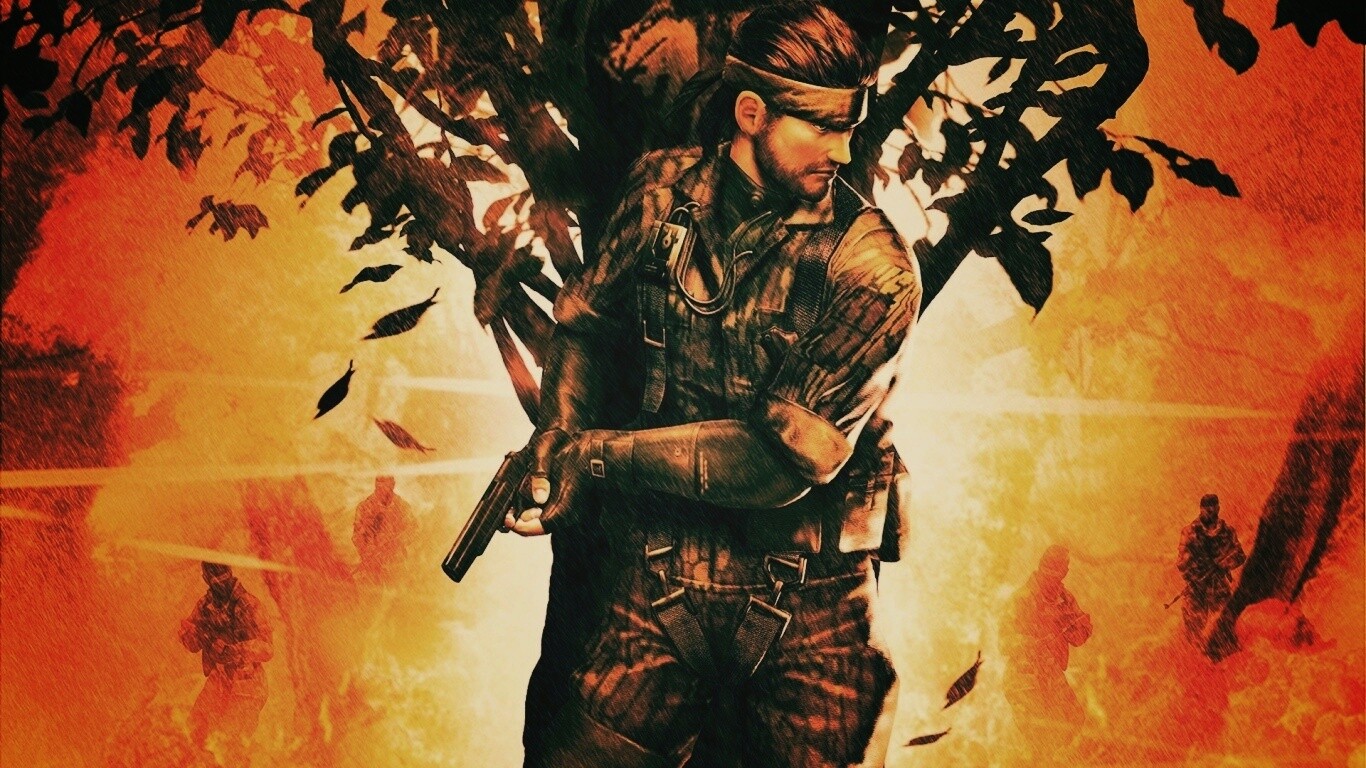 Metal gear solid 3 - Поедатель змей обои