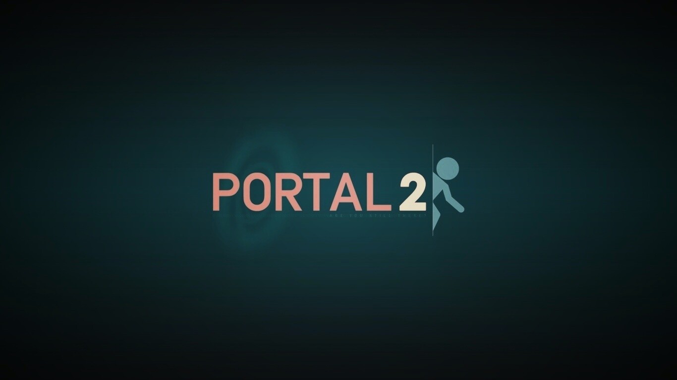 Portal 2 обои