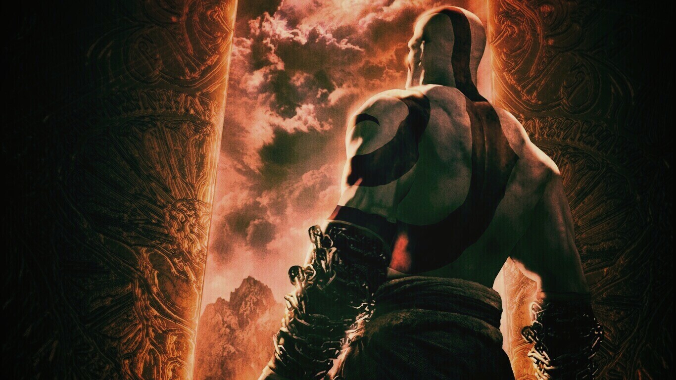 Кратос из God of War обои
