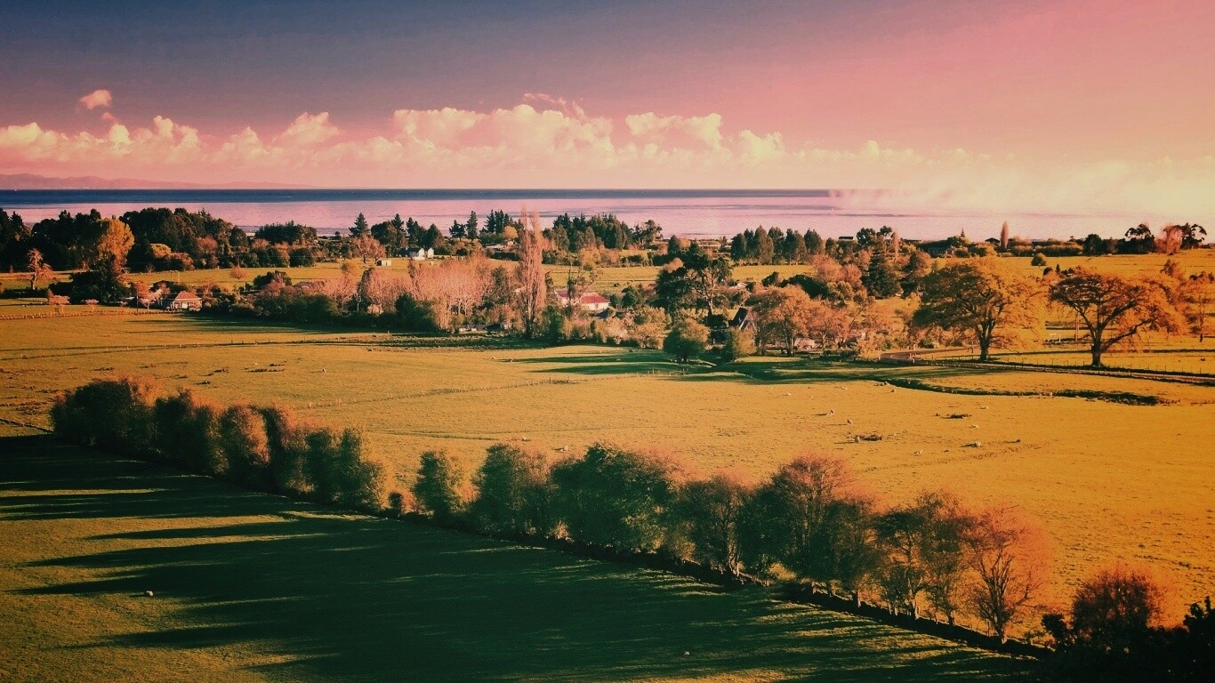 Сельская природа обои