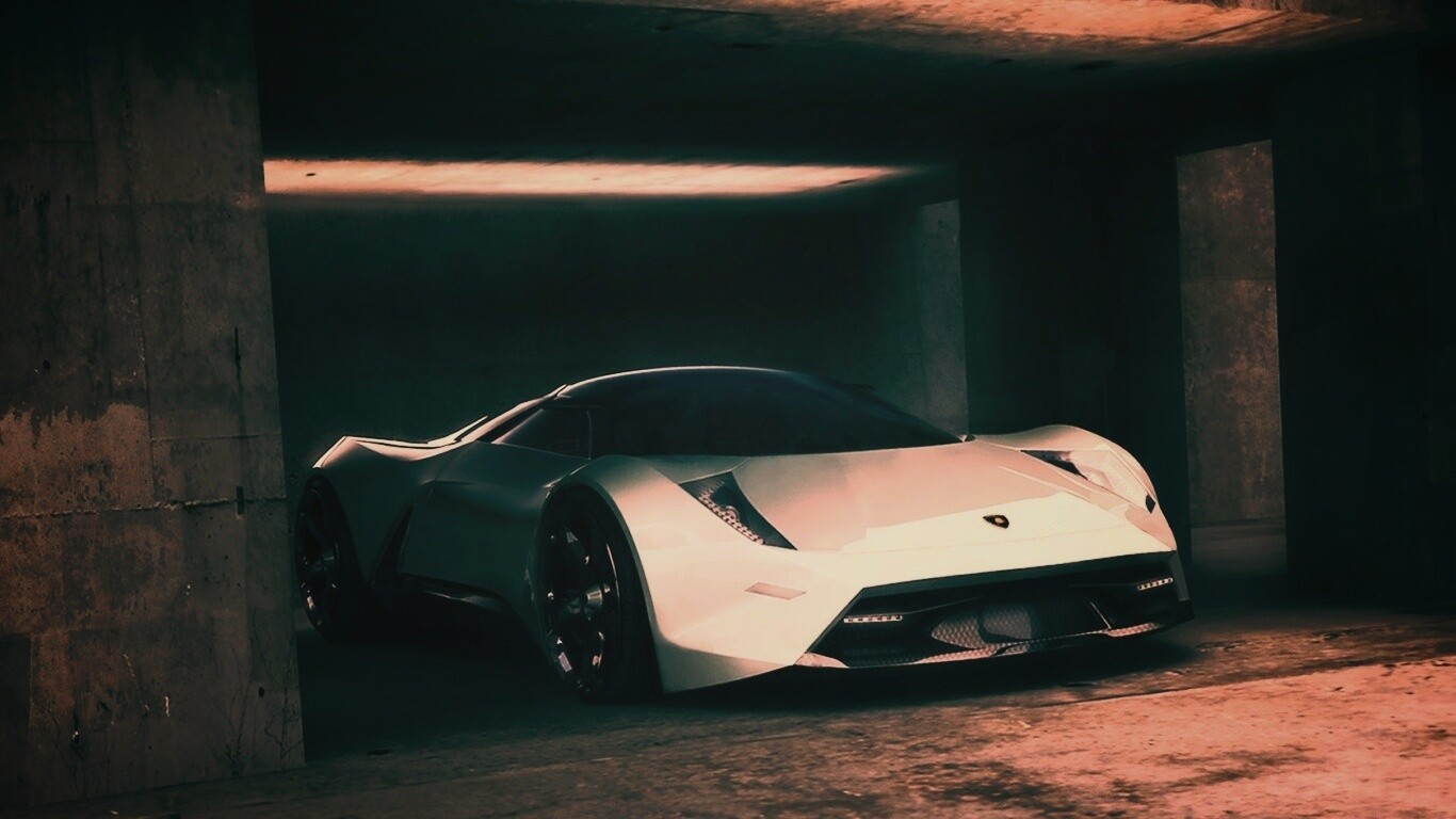 Lamborghini Insecta обои