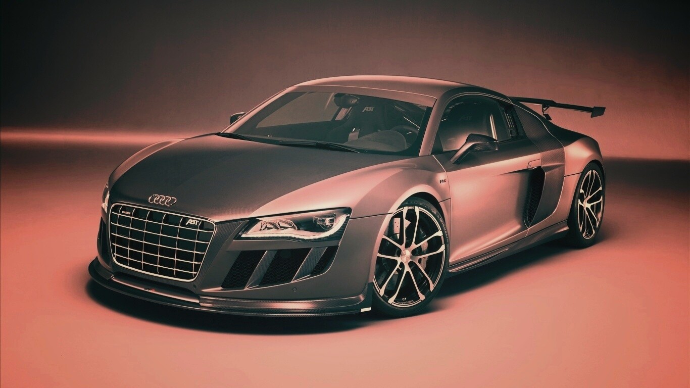 Audi R8 GTR обои