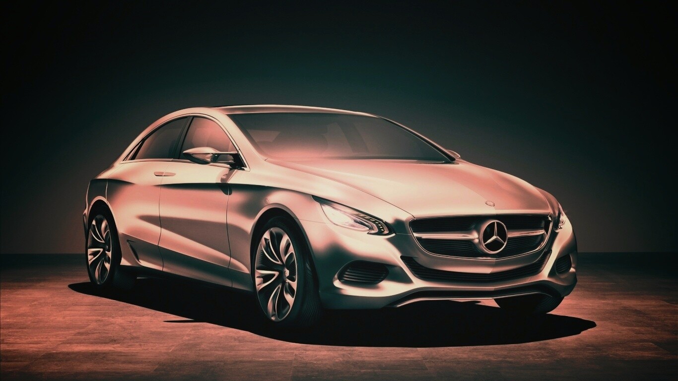 Mercedes Benz F800 обои
