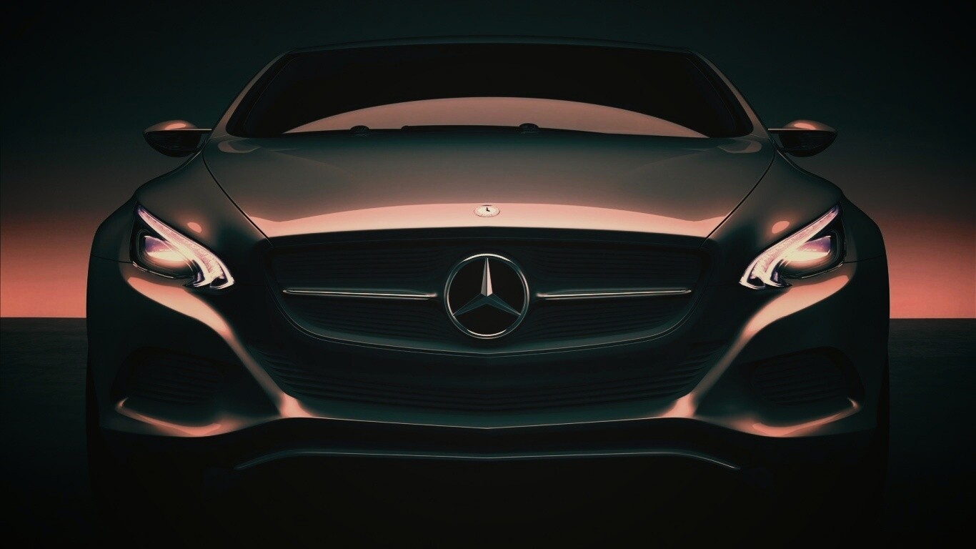 Мерседес обои