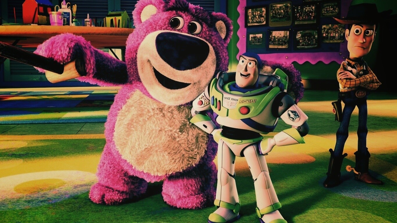 История игрушек - большой побег обои