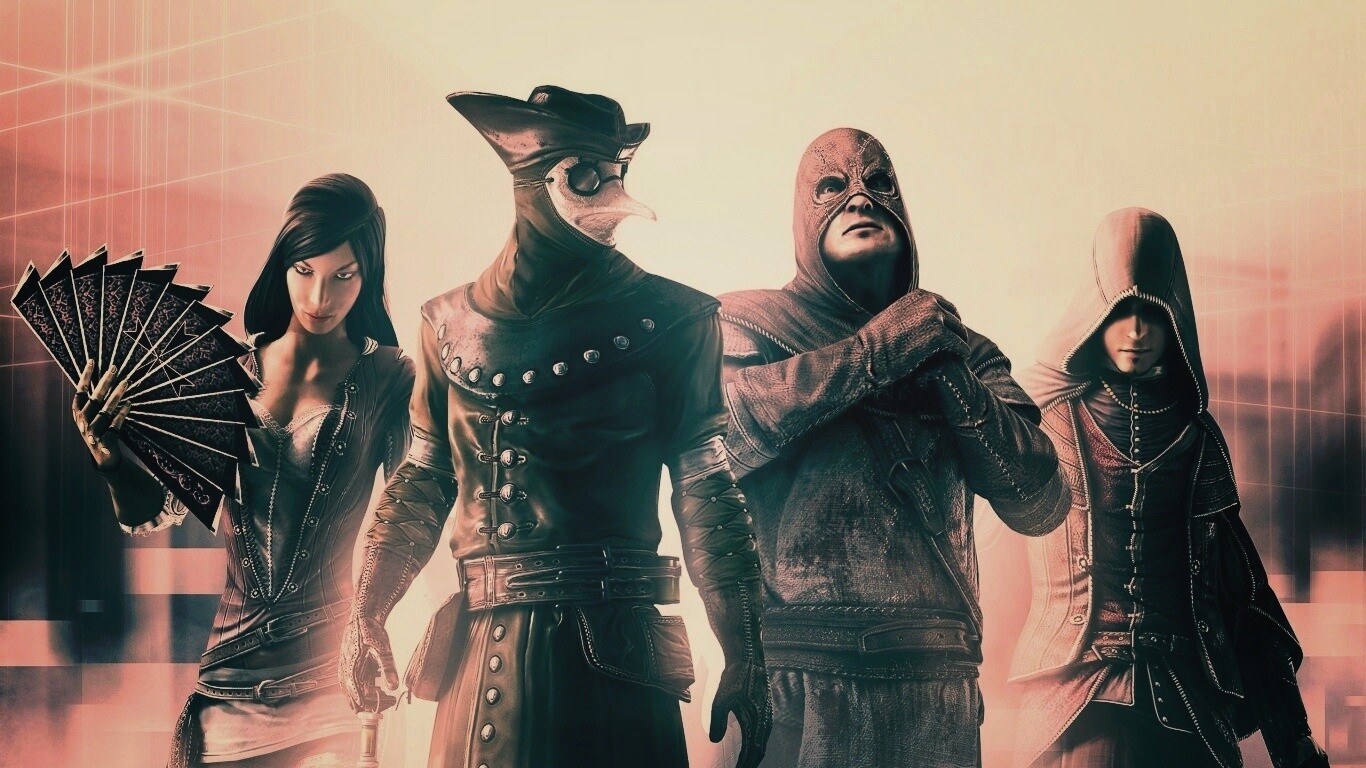 Assassins Creed Brotherhood обои
