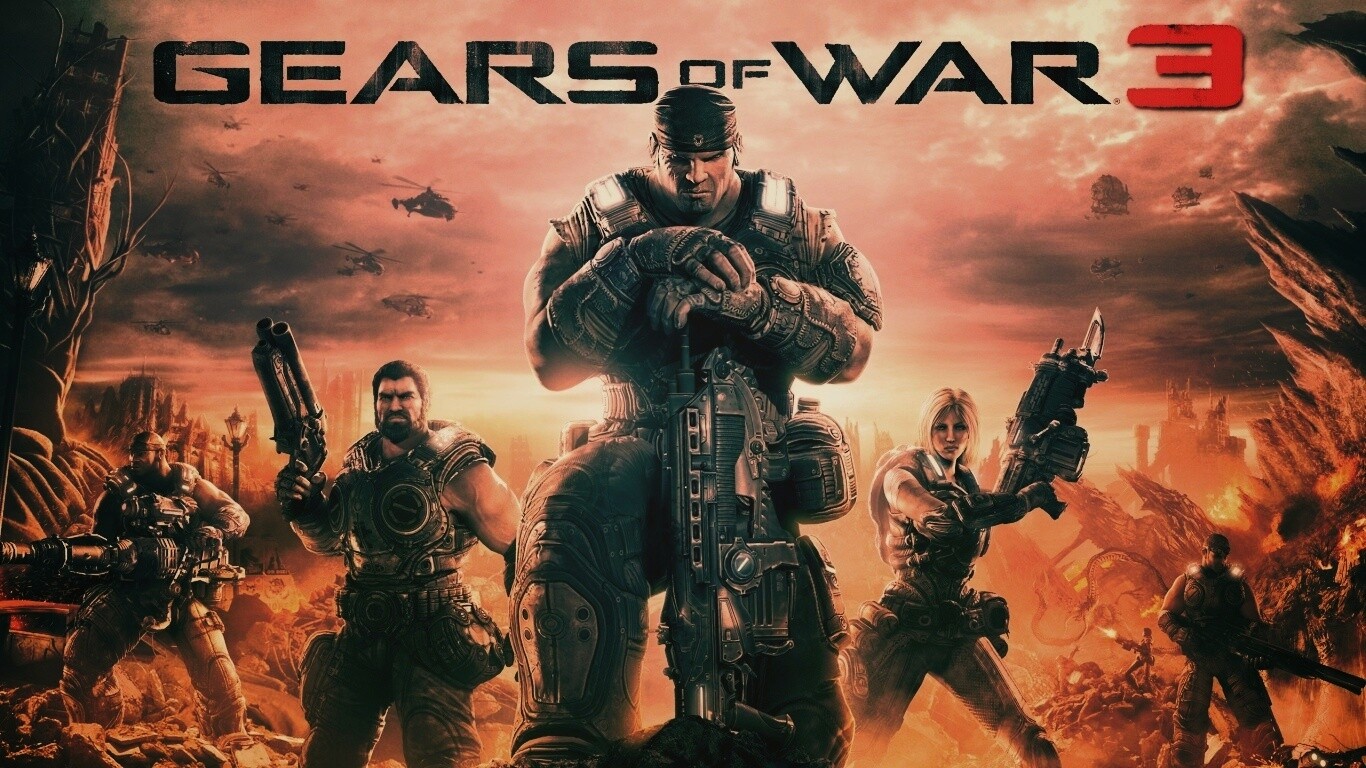 Gears of War 3 обои