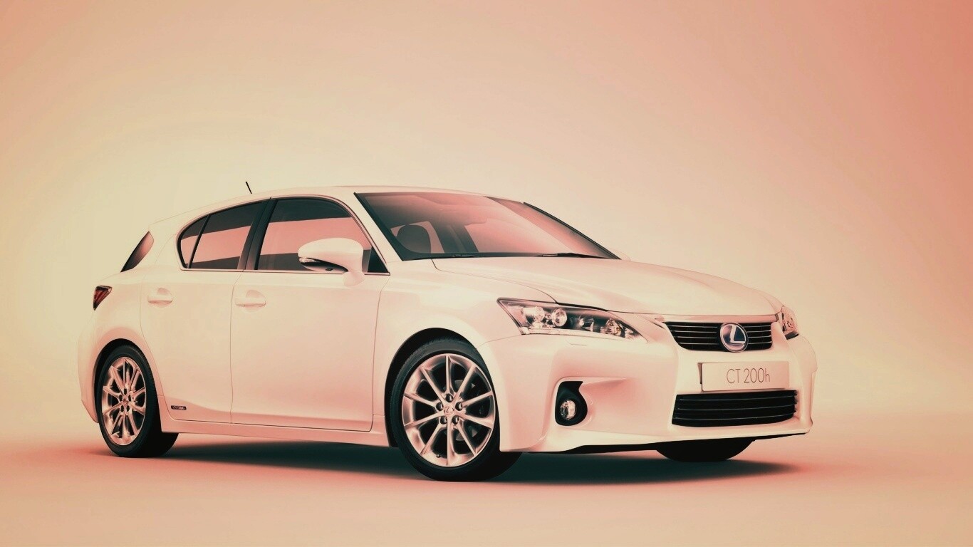 Lexus CT обои